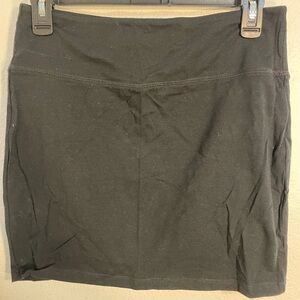 Mossimo Supply Co. Black Mini Skirt